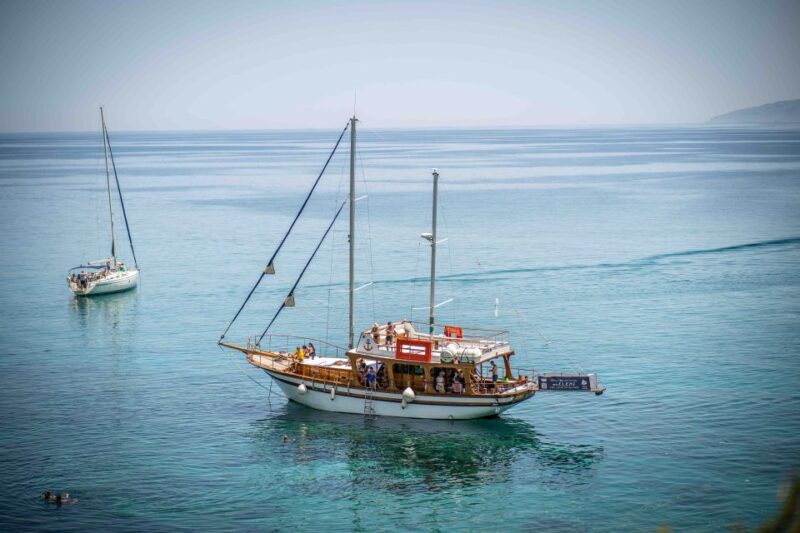 Hersonisos: Boat Cruise with Swim Stops and Lunch - FAQ
