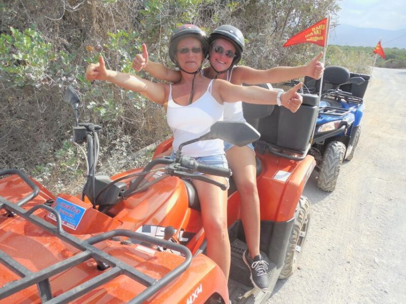 Hersonisos - Malia :off-road quad safari with transfer+Lunch - An In-Depth Look at the Crete Quad Safari Experience