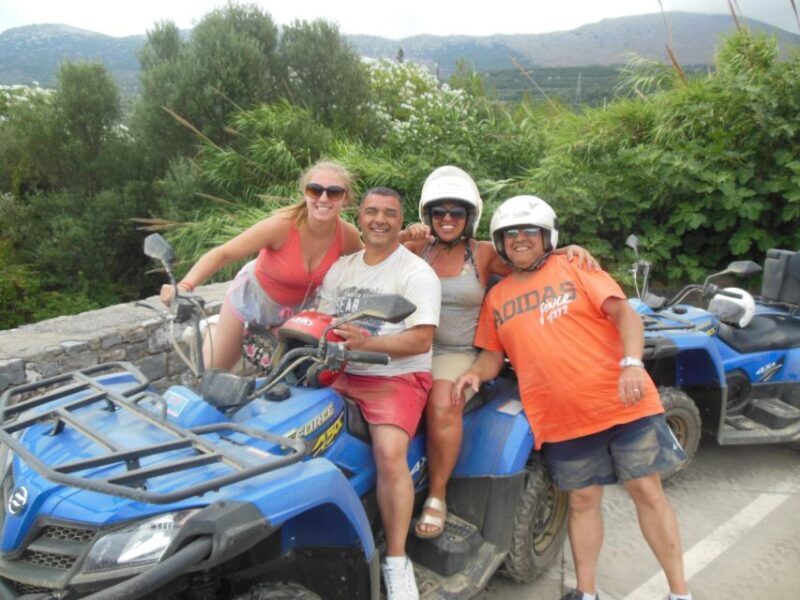 Hersonisos - Malia :off-road quad safari with transfer+Lunch - The Practical Side: What You Need to Know