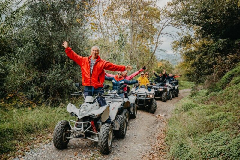 Hersonissos: ATV Quad Bike Safari in the Mountains of Crete - Hersonissos: ATV Quad Bike Safari in the Mountains of Crete