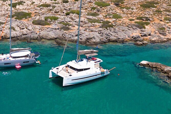 Hersonissos: Catamaran Sailing Trip to Dia Island with Lunch - A Sail Along Crete’s Coast to Dia Island: What to Expect