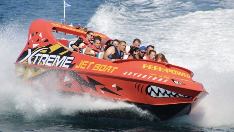 Hersonissos: Jet Boat Tour with Snorkeling - Key Points