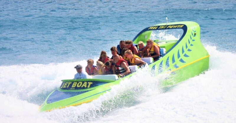 Hersonissos: Jet Boat Tour with Snorkeling - Who Should Consider This Tour?