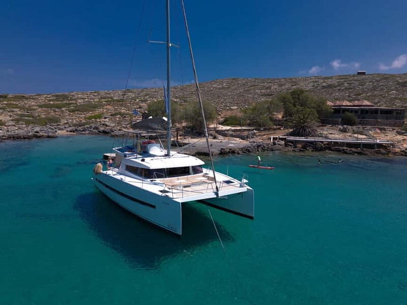 Hersonissos: Luxury Catamaran Cruise to Dia - Lunch & Drinks - Exploring the Hersonissos Luxury Catamaran Cruise to Dia: An Authentic Day on the Water