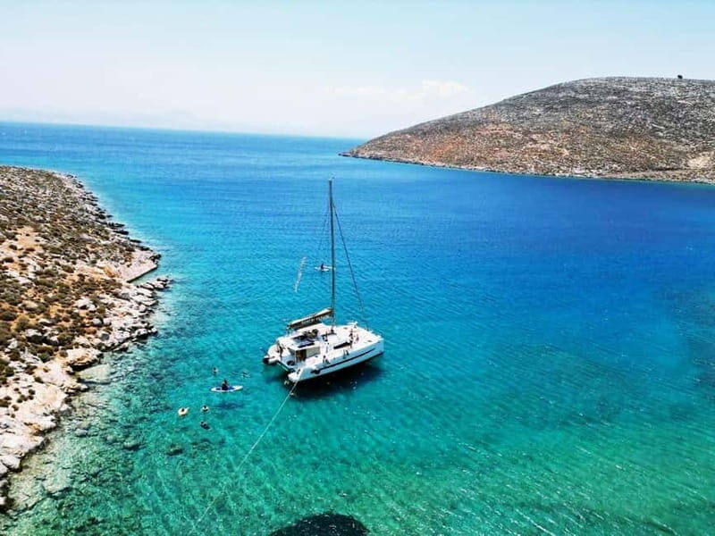 Hersonissos: Luxury Catamaran Cruise to Dia - Lunch & Drinks - The Itinerary Breakdown