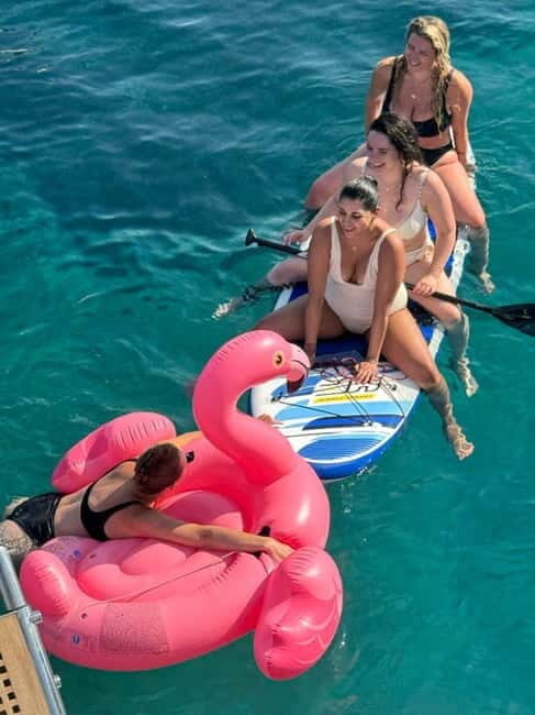 Hersonissos: Luxury Catamaran Cruise to Dia - Lunch & Drinks - Authentic Feedback from Guests