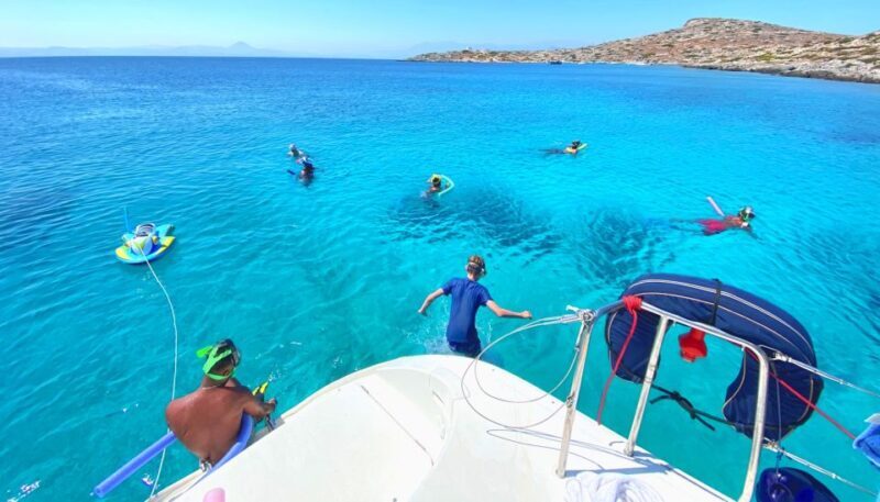 Hersonissos: Luxury Catamaran Cruise to Dia - Lunch & Drinks - Concluding Remarks