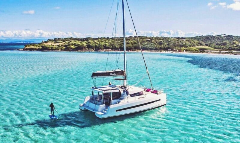 Hersonissos: Private Catamaran Cruise, Dia Island with Lunch - The Value of the Experience