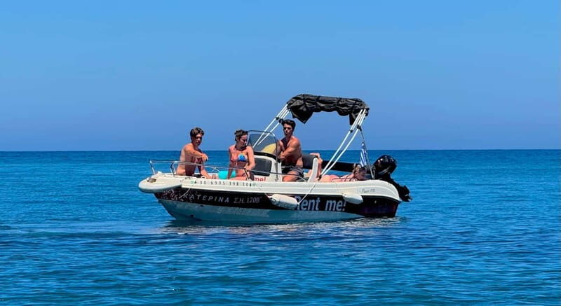 Hersonissos: Rent a Boat - No License Needed - Why This Tour Is Worth Your Time