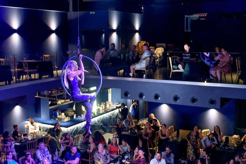 Hersonissos: Spectacular Dinner-Show Experience Ticket - The Sum Up