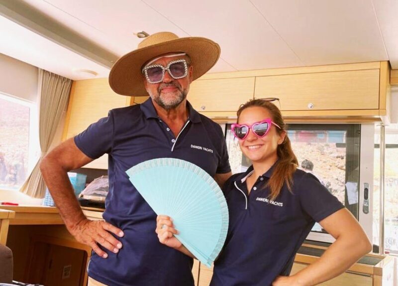 Hersonissos: Sunset Catamaran Cruise with Snacks and Drinks - Who is this cruise best suited for?