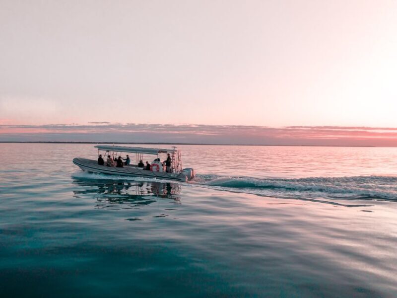 Hervey Bay and Fraser Coast Sunset Cruise - Beach Activities & Relaxation