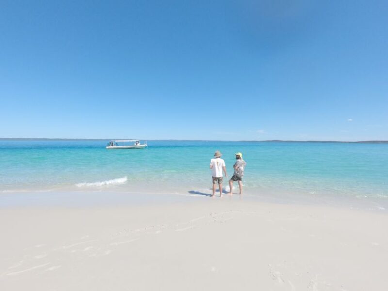 Hervey Bay: Exclusive Island Hopper Adventure Cruise - The Sum Up
