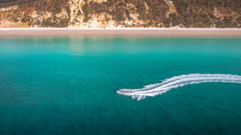 Hervey Bay: Exclusive Island Hopper Adventure Cruise - FAQ