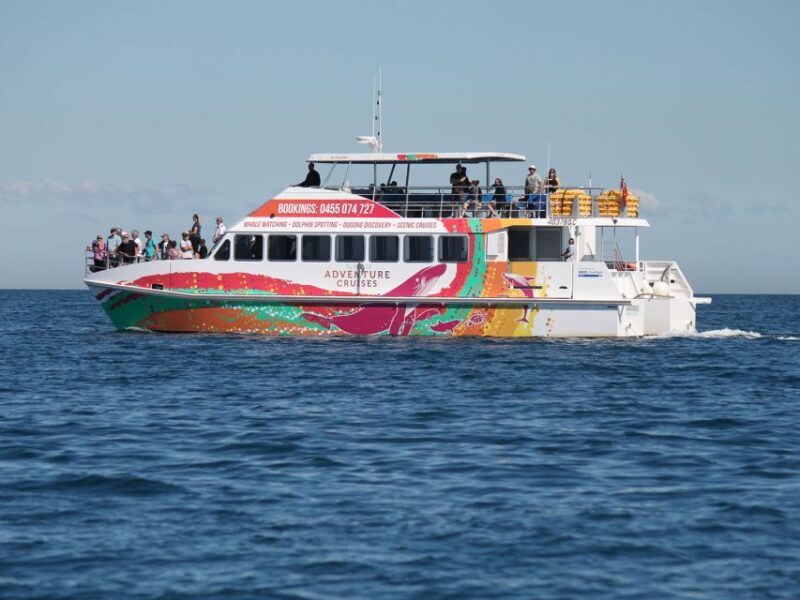 Hervey Bay: Sunset Cruise to Great Sandy Marine Park - An inviting sunset adventure in Queensland