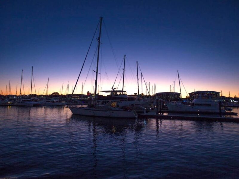 Hervey Bay: Sunset Cruise to Great Sandy Marine Park - Key Points