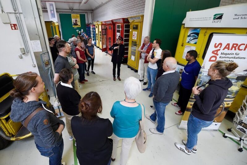 Heusenstamm:tour of the Depot of the museum of communication - Who Will Love This Tour?