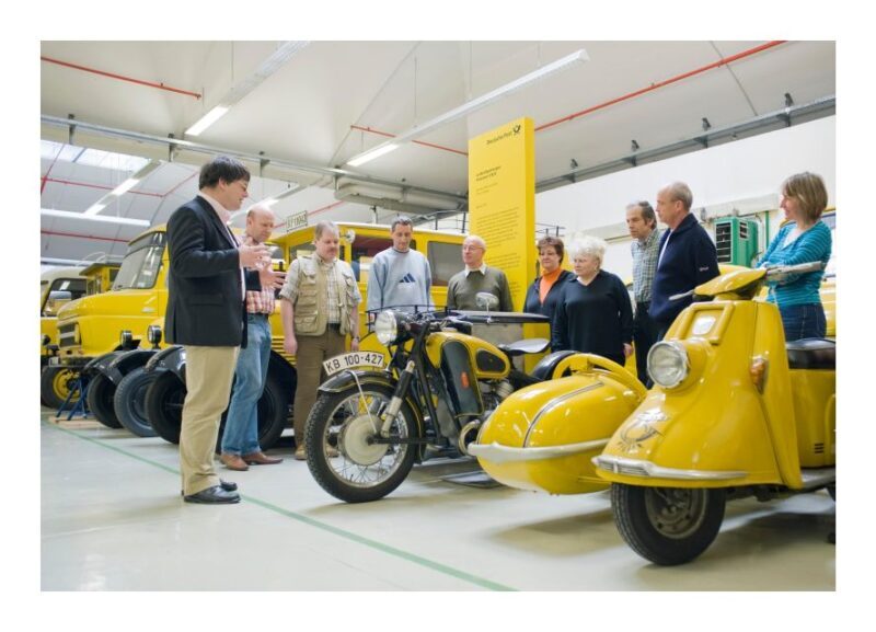 Heusenstamm:tour of the Depot of the museum of communication - FAQ
