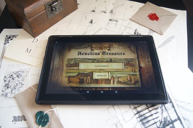 Hevelius Treasure | Scavenger Hunt - Detailed Breakdown of the Itinerary