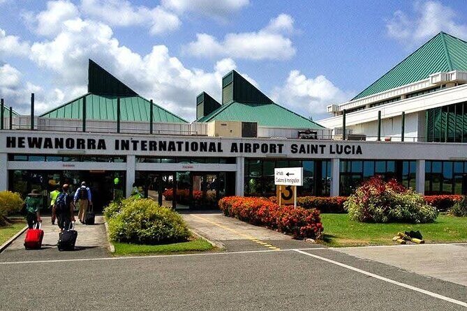 Hewanorra (UVF) Private Airport Transfer (one way) - Authentic Local Knowledge & Additional Perks