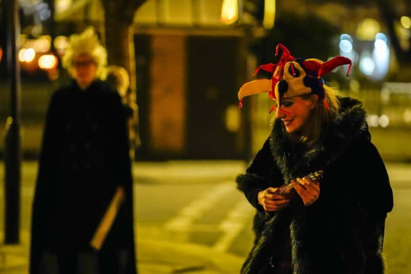 Hex and the City Halloween walking Tour - Key Points