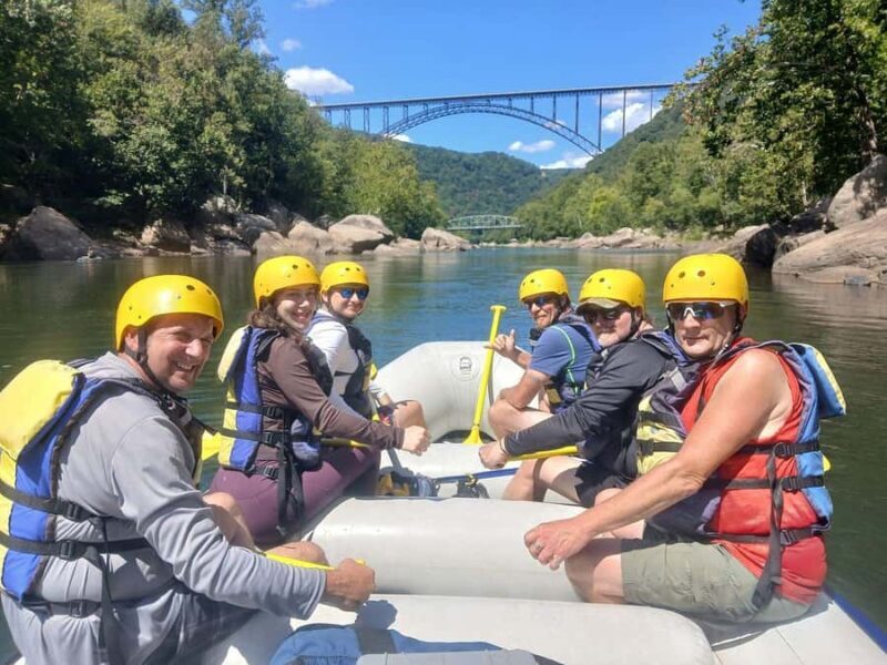 Hico, WV: Lower New River Rafting Day Trip with Lunch - Discover the Lower New River Rafting Day Trip in West Virginia