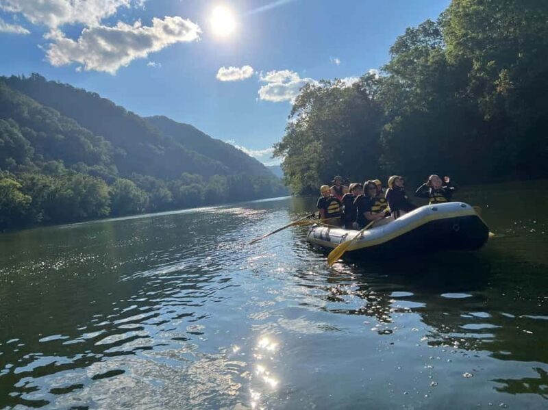 Hico, WV: Upper New River Family Rafting Afternoon Express - The Experience in Detail