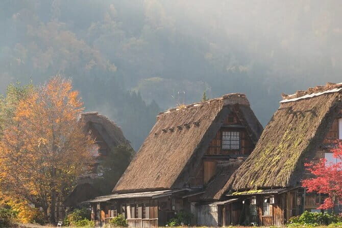 Hida Takayama and Shirakawago One Day Bus Tour from Nagoya - Key Points