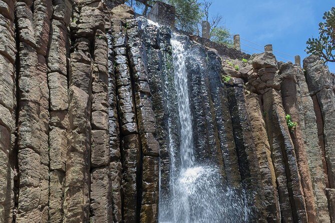 Hidalgo Mágico (Basaltic prisms, real del monte, Pachuca) - Key Points