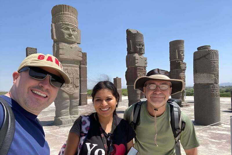 Hidalgo Tour: Admire Gigantic Sculptures and Tepotzotlan - Exploring the Full Itinerary