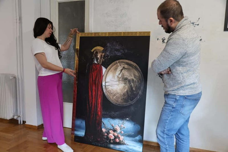Hidden Artists in Plaka - What’s Included and Practical Info