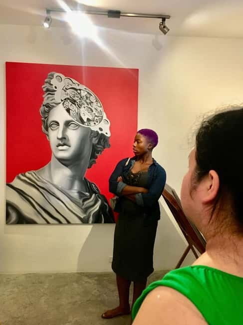 Hidden Artists in Plaka - The Sum Up: An Artistic Window into Athens’ Soul