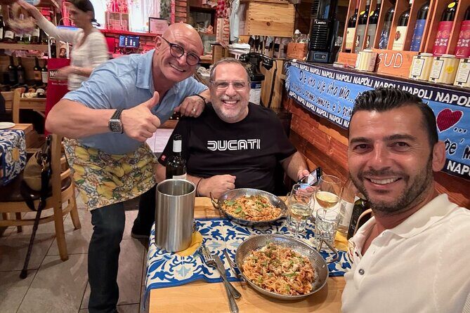 Hidden Authentic Italian Gems in Naples Food Tour - Frequently Asked Questions