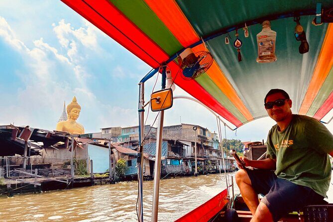 Hidden Bangkok Canal Tour: A 2-Hour Journey Through Local Life - Key Points