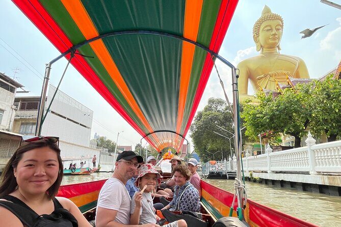 Hidden Bangkok Canal Tour: A 2-Hour Journey Through Local Life - Passing Landmark: Wat Arun from the Water