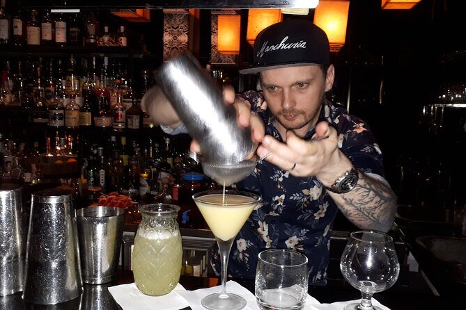Hidden Bars of Melbourne - Key Points: