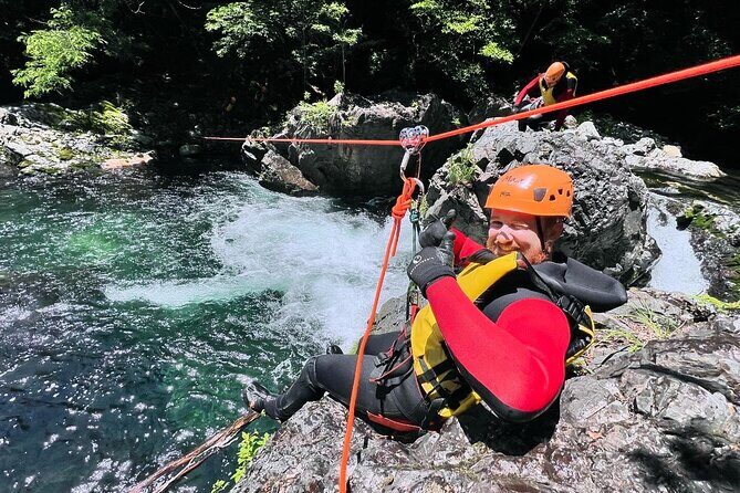 Hidden Canyoning Adventure in Nikko - A Closer Look at the Canyoning Experience