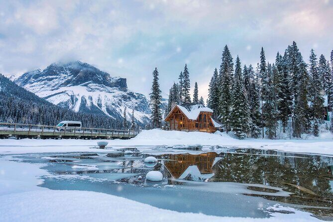 Hidden Frozen Gems of Yoho & Kootenay - Small Group Adventure - Key Points