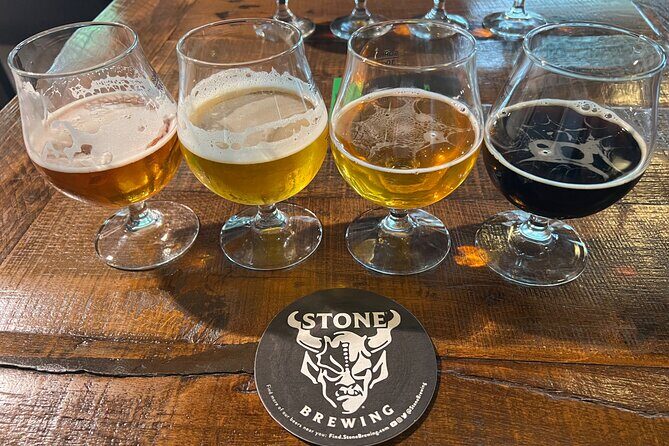 Hidden Gems Beer Tasting Tour - A Flavorful Journey Through San Diego’s Hidden Beer Gems