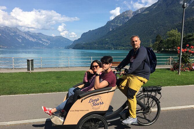 Hidden gems e-bike tour with picnic at Lake Brienz - Key Points