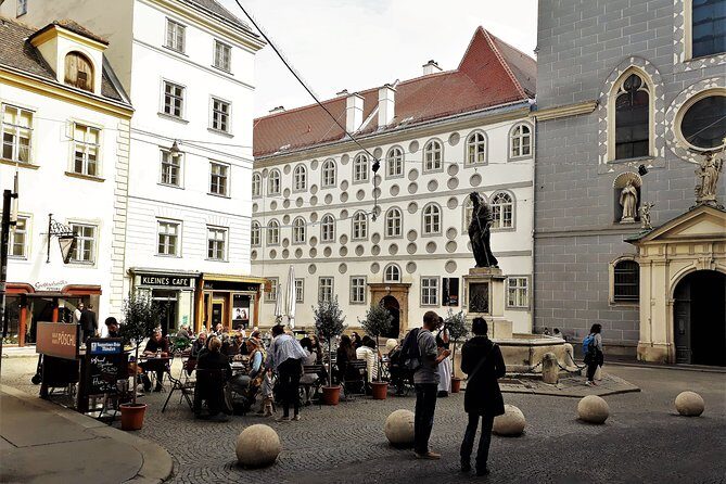 Hidden Gems in Vienna Inner City a Private Walking Tour - The Secret Rooftop Viewpoint