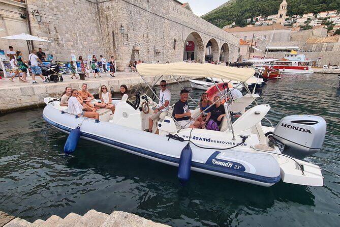 Hidden Gems Odyssey: Private Elaphiti Islands & Blue Cave Tour - Final Stop: Sipan Island