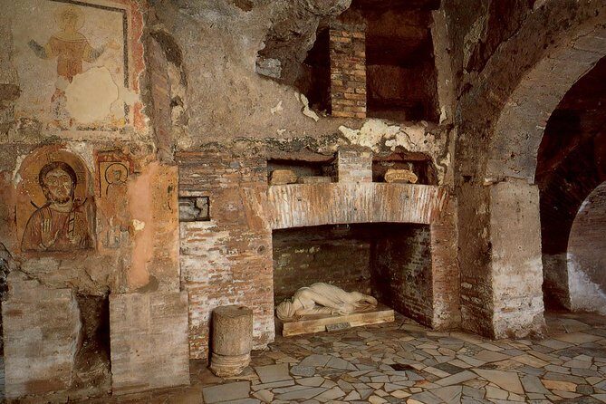 Hidden Gems & Rome Catacomb Semi Private Tour by golf cart - A Detailed Look at the Tour