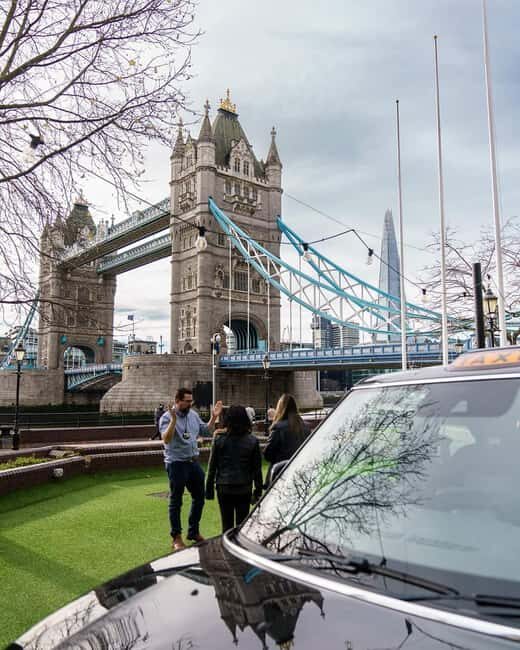 Hidden Gems Tour  Iconic London Taxi Tour - Key Points
