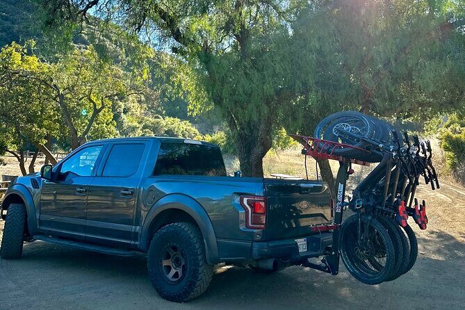 Hidden Grotto Waterfall eMTB & Hiking Adventure Malibu (Beginner) - An In-Depth Look at the Hidden Grotto Waterfall eMTB & Hiking Tour