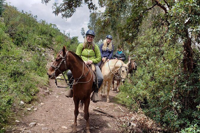 Hidden Inca Temples  Full day Horseback Riding Tour  Cusco - Key Points