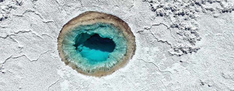 HIDDEN LAGOONS OF BALTINACHE - HIDDEN LAGOONS OF BALTINACHE: A Desert Oasis in Northern Chile