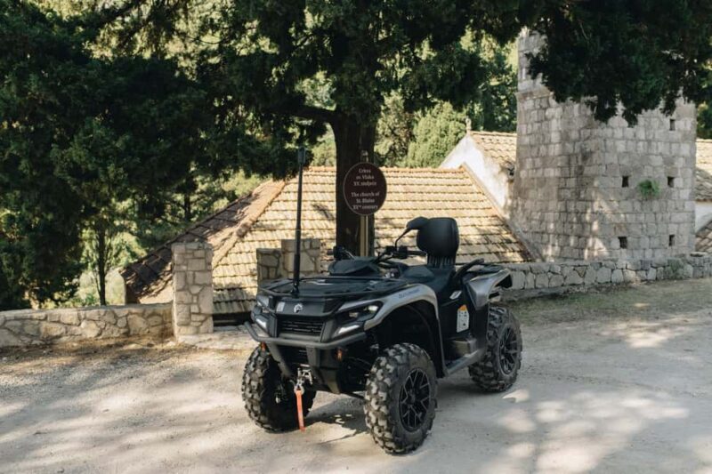 Hidden Mljet: Quad Adventure Through Nature & Tradition - An In-Depth Look at the Mljet Quad Tour