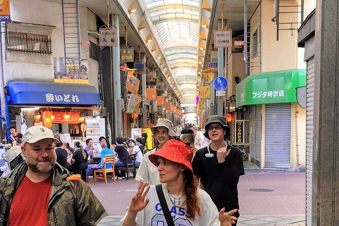 Hidden Osaka Foodie Tour: Nishinari Backstreets & Local Dining - Exploring Nishinari: A Neighborhood of Surprises