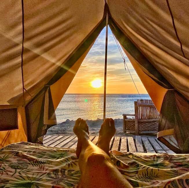 Hidden Paradise in the Caribbean: All-Inclusive VIP Private Glamping - Hidden Paradise in the Caribbean: All-Inclusive VIP Private Glamping